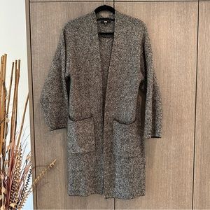 Uniqlo Coatigan long sweater coat